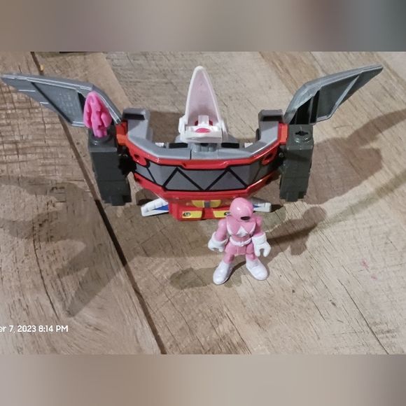 Teridactol and pink ranger toy - Picture 2 of 2